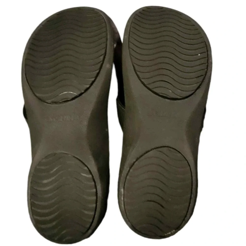 Seamix Flip Flops for Men with Arch Support, Plantar Fasciitis Sandals‎ M8/W9.5